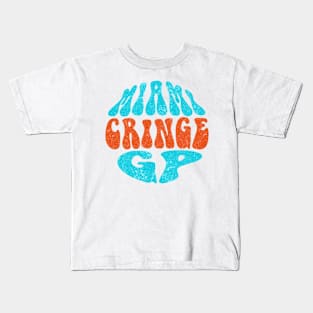 Miami Cringe Race 2023 Kids T-Shirt